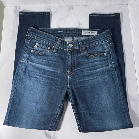 Adriano Goldschmied The Beau - Slouchy Skinny - AG-ED Denim Jeans - Picture 1 of 13